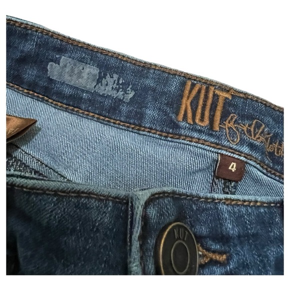 KUT From The Kloth Ankle Skinny Jeans - Picture 5 of 5